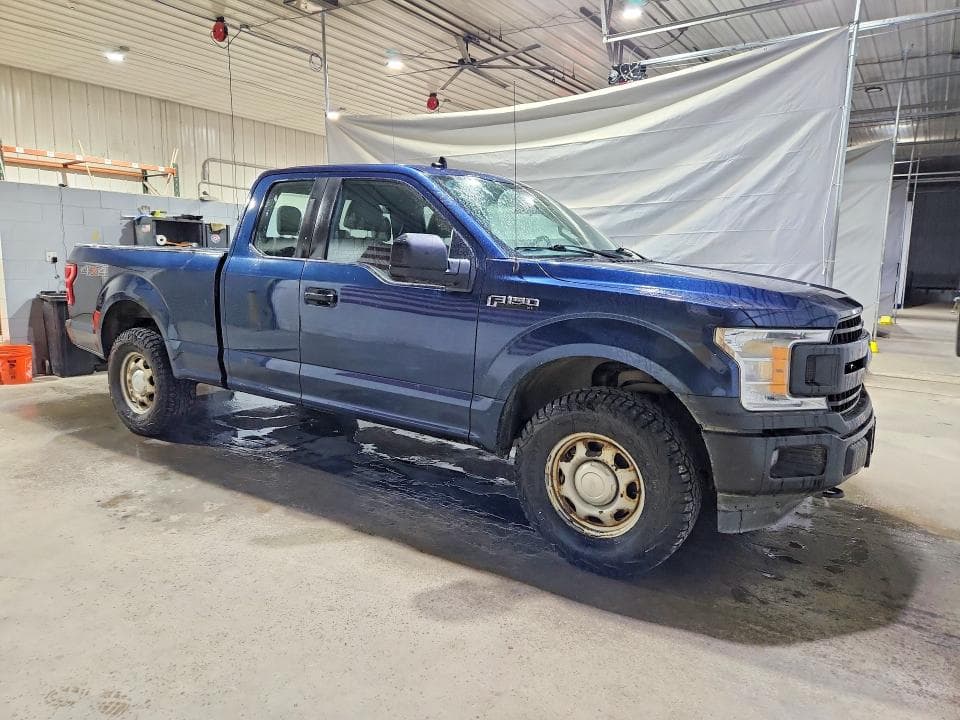 2020 FORD F150 SUPER CAB 4