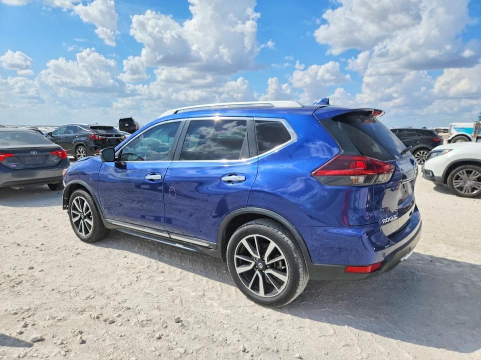 2020 NISSAN ROGUE SL 2