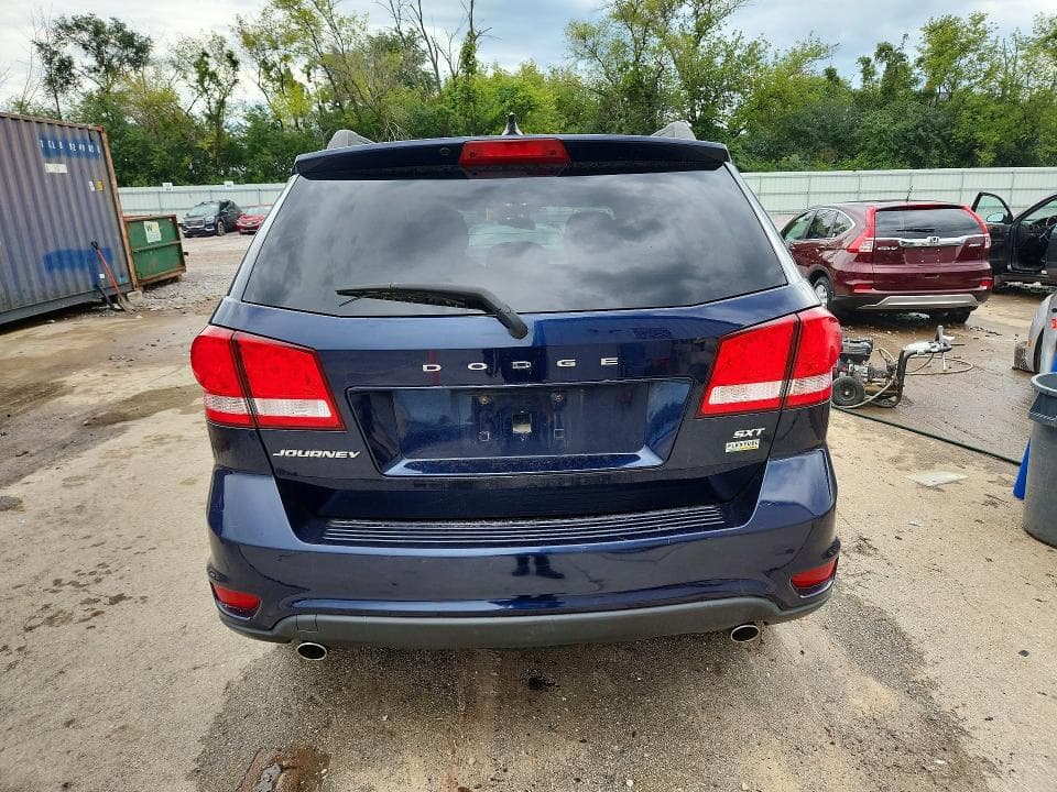 2017 DODGE JOURNEY SXT 6