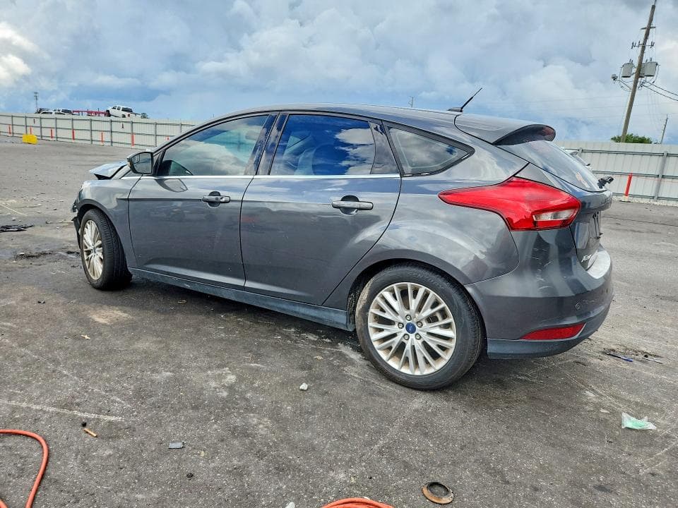 2018 FORD FOCUS TITANIUM 2