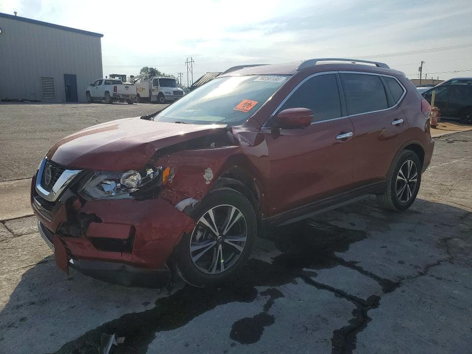 2020 NISSAN ROGUE SV