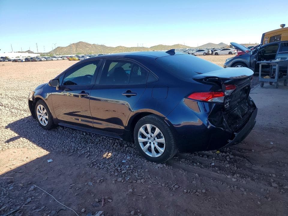 2020 TOYOTA COROLLA LE 2