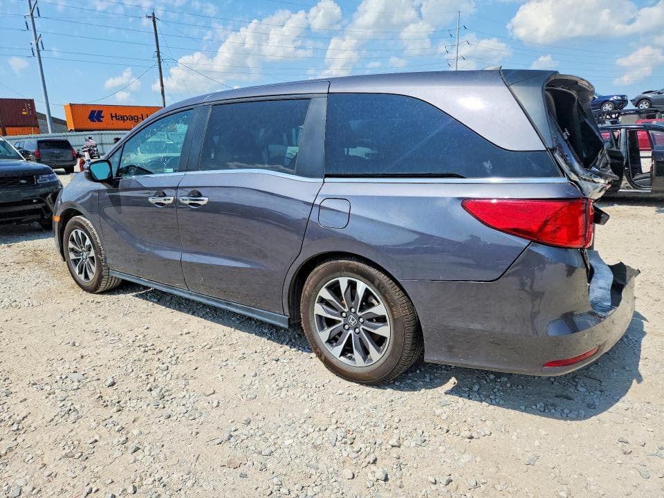 2022 HONDA ODYSSEY EXL 2