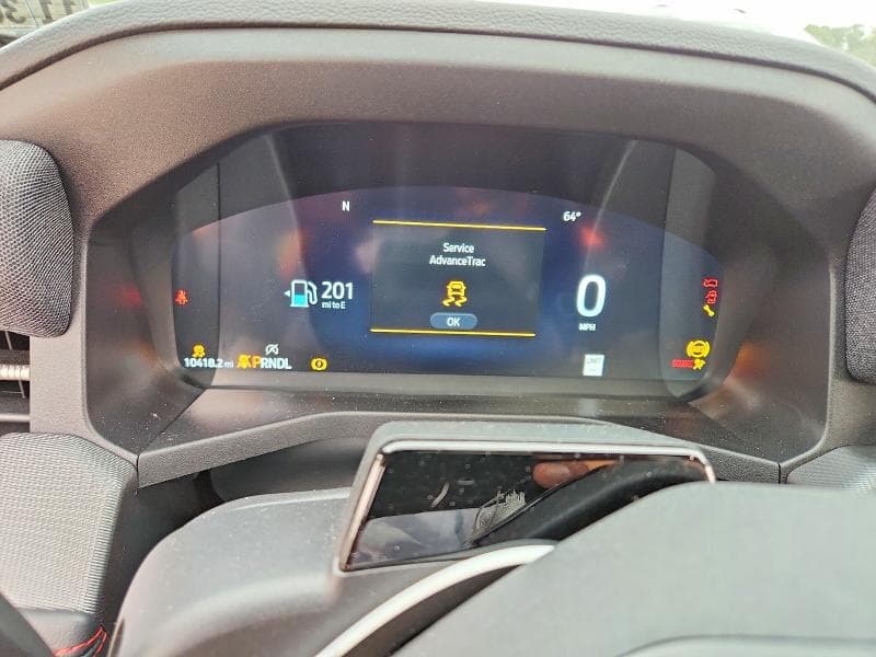 2025 FORD EXPLORER ST-LINE 9