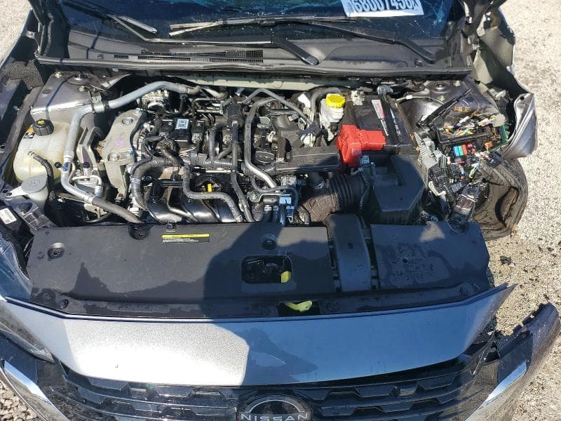 2025 NISSAN SENTRA SV 11