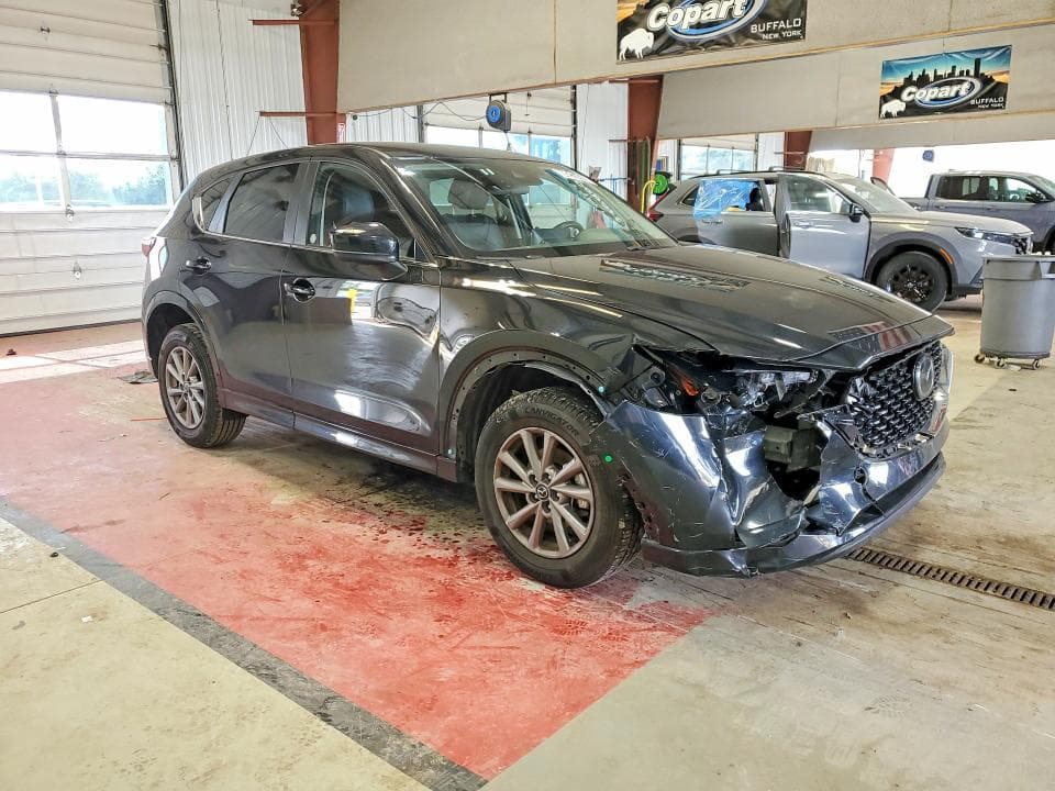 2025 MAZDA CX-5 SELECT 4