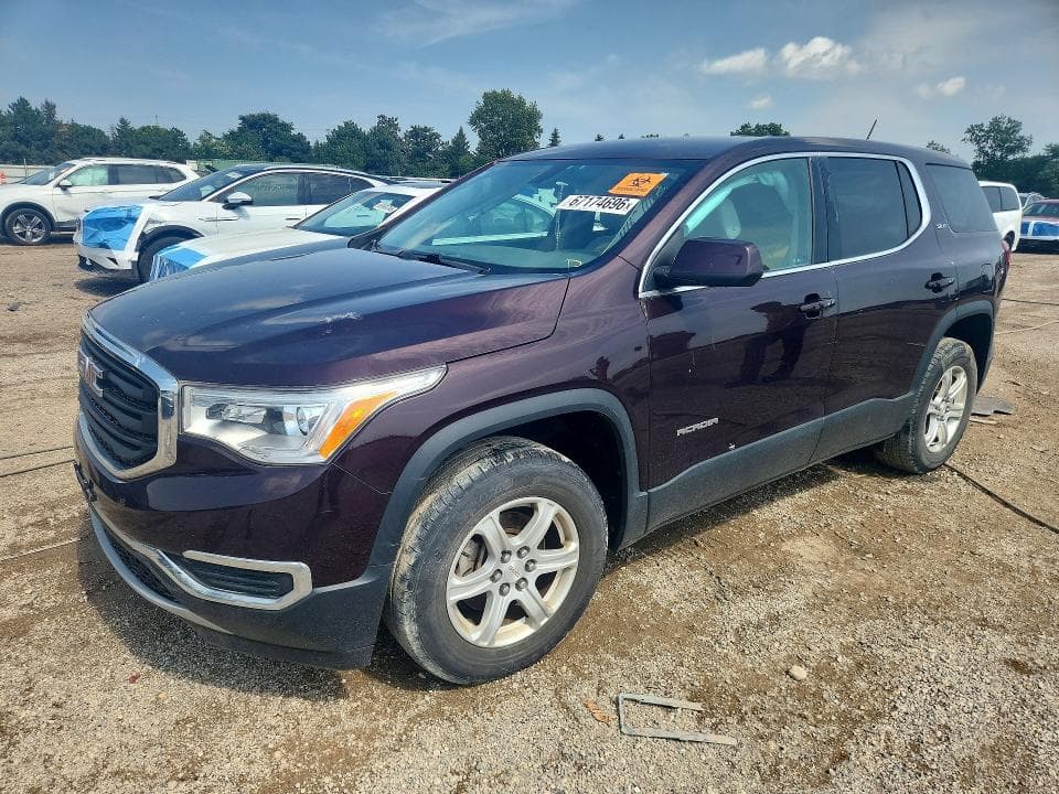 2017 GMC ACADIA SLE - 1