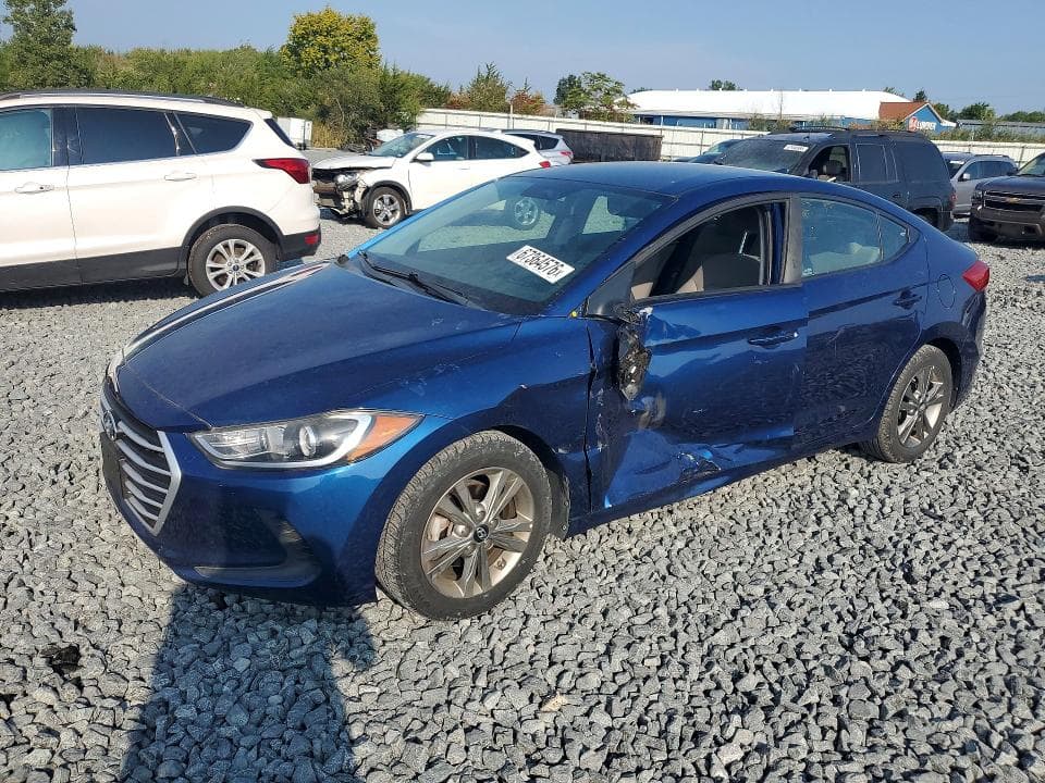 2017 HYUNDAI ELANTRA SE - 1