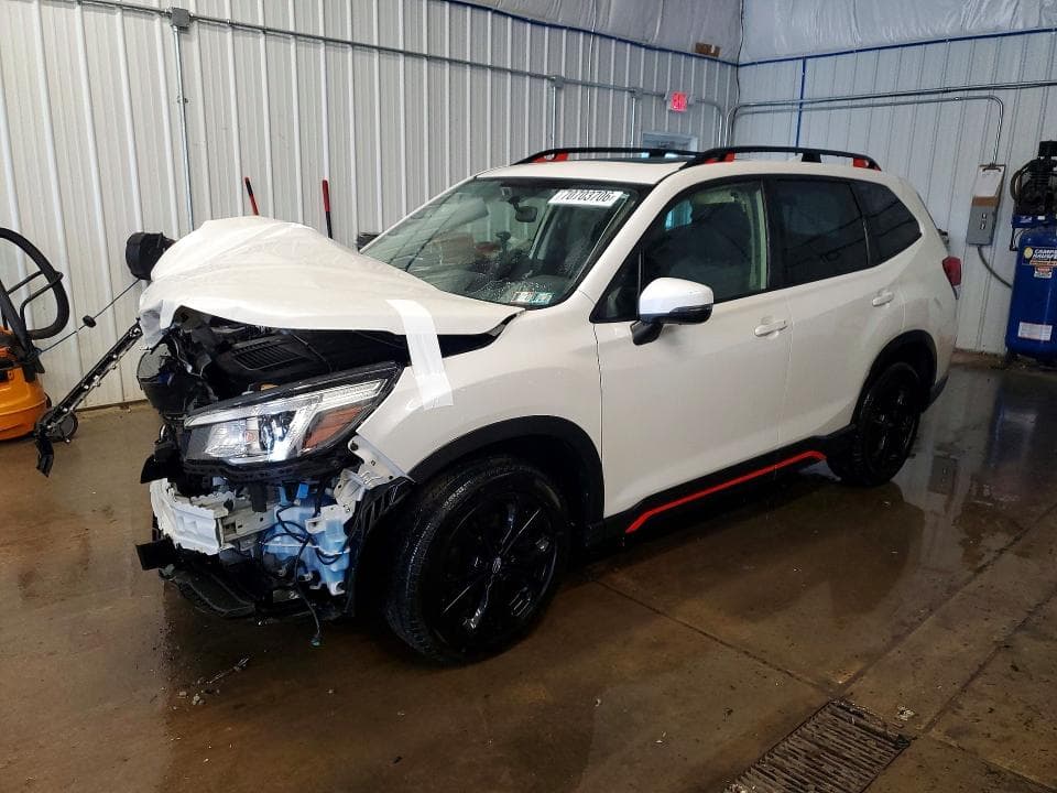 2020 SUBARU FORESTER SPORT