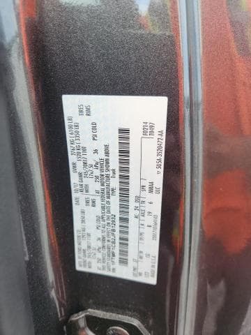 2018 FORD F150 12