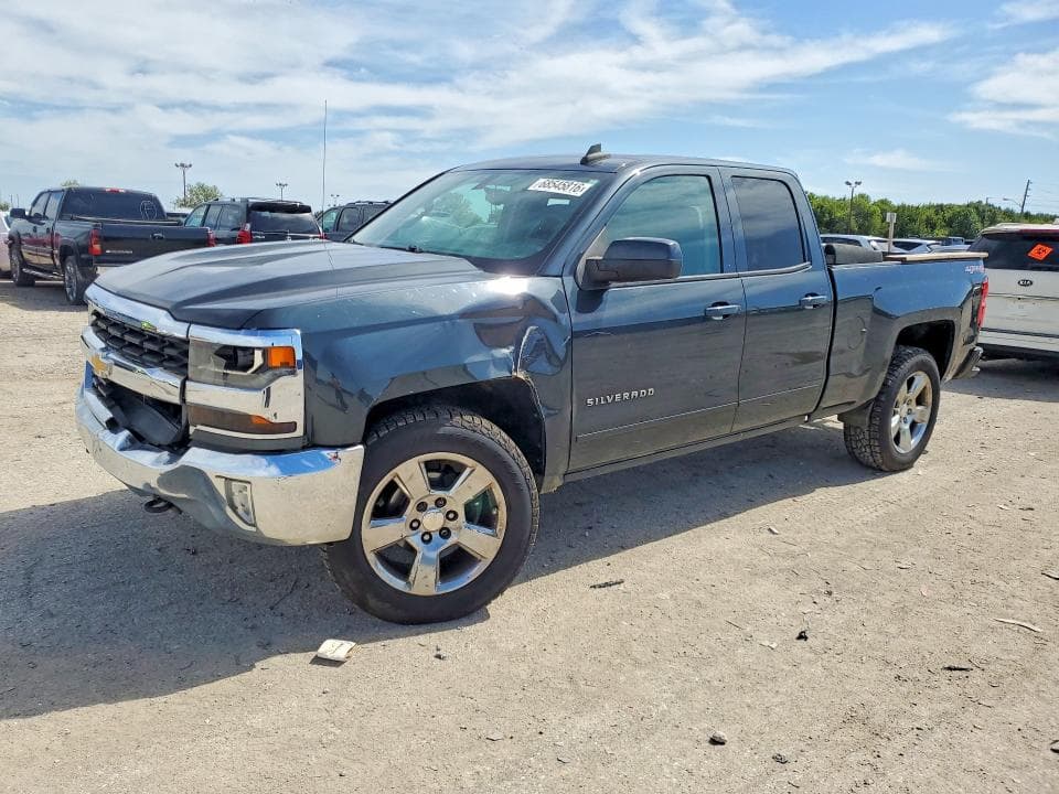 2017 CHEVROLET SILVERADO K1500 LT