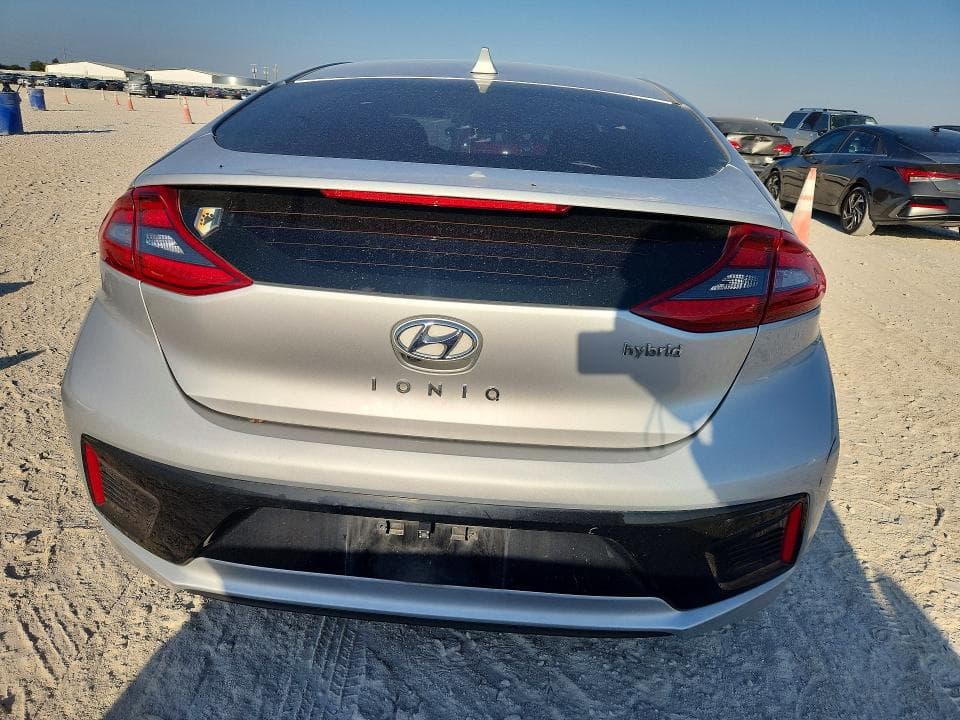 2018 HYUNDAI IONIQ SEL 6