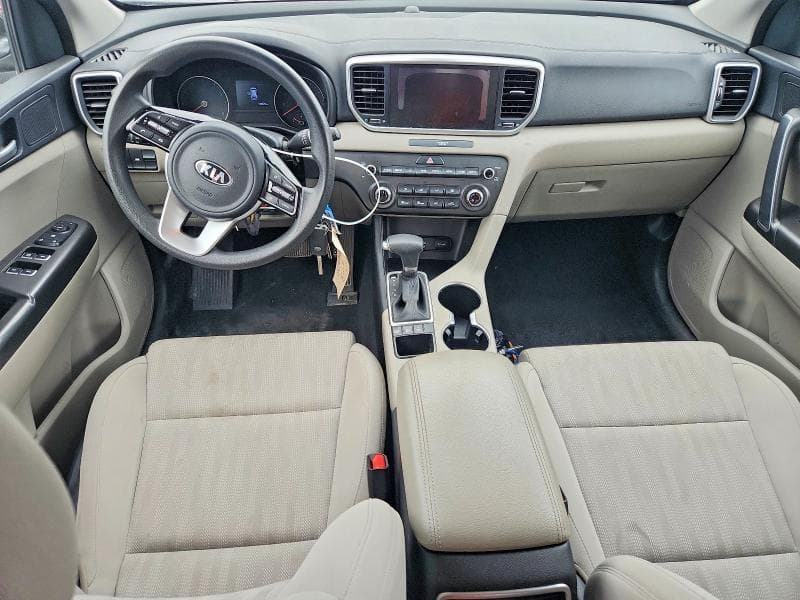 2020 KIA SPORTAGE LX 8