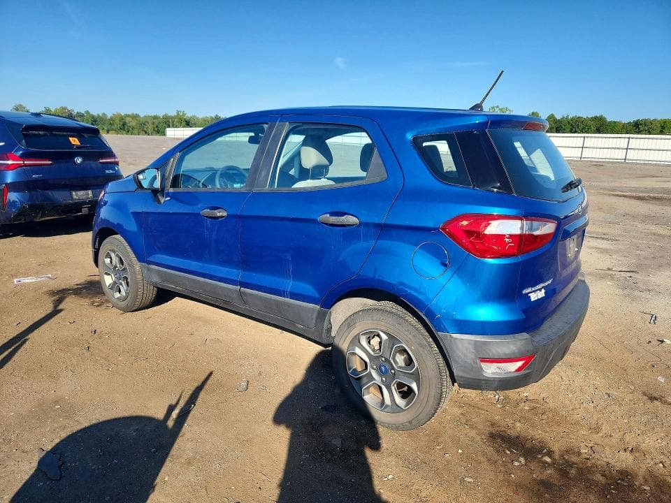 2019 FORD ECOSPORT S 2