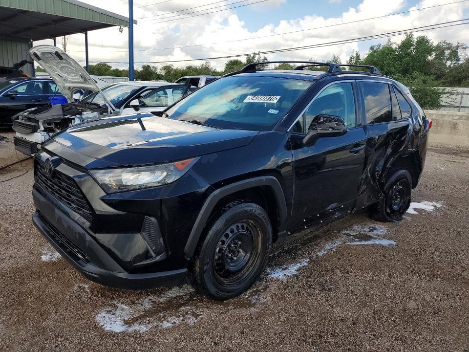 2020 TOYOTA RAV4 LE - 1