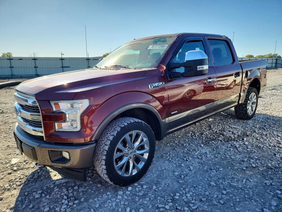2017 FORD F150 SUPERCREW - 1