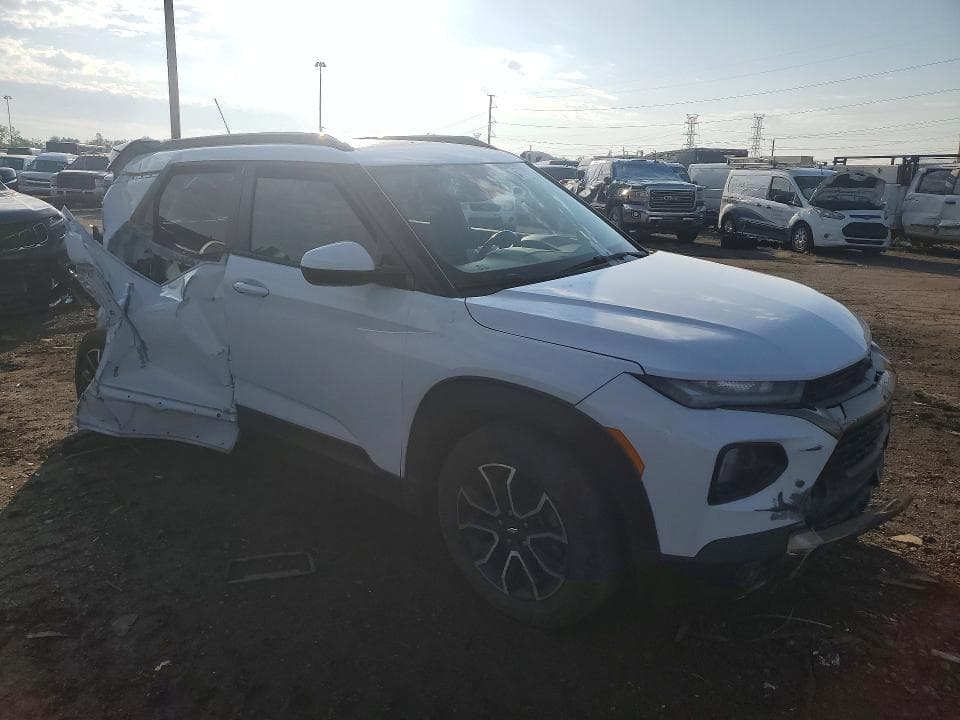 2021 CHEVROLET TRAILBLAZER ACTIV 4