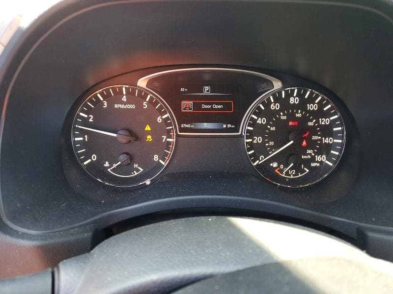 2020 NISSAN PATHFINDER S 9