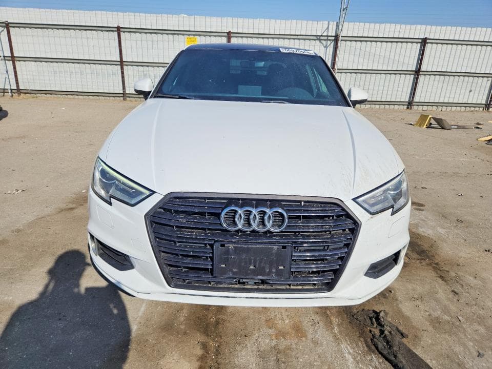 2017 AUDI A3 PREMIUM 5