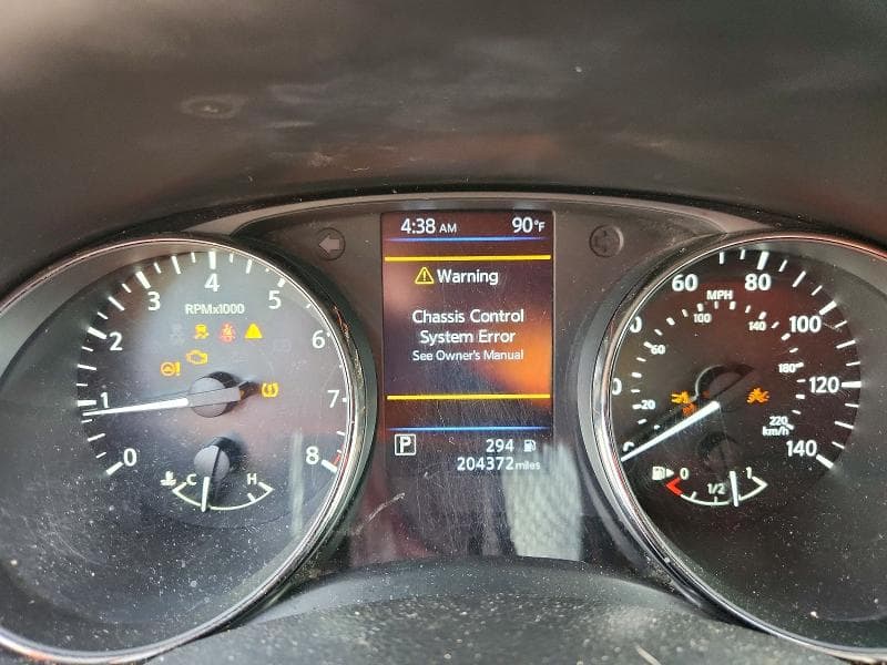 2020 NISSAN ROGUE SV 9