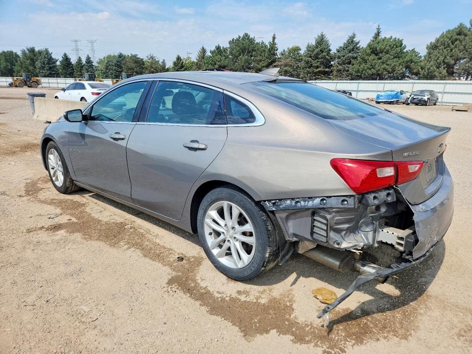 2018 CHEVROLET MALIBU LT 2