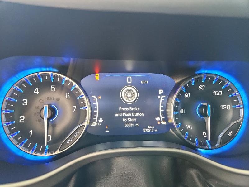 2025 CHRYSLER PACIFICA SELECT 9