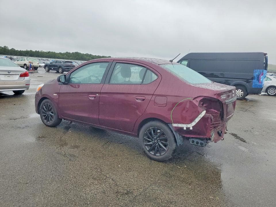 2020 MITSUBISHI MIRAGE G4 SE 2