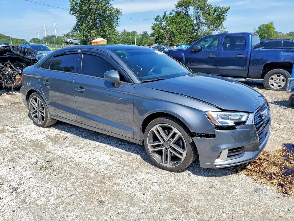 2017 AUDI A3 PREMIUM 4