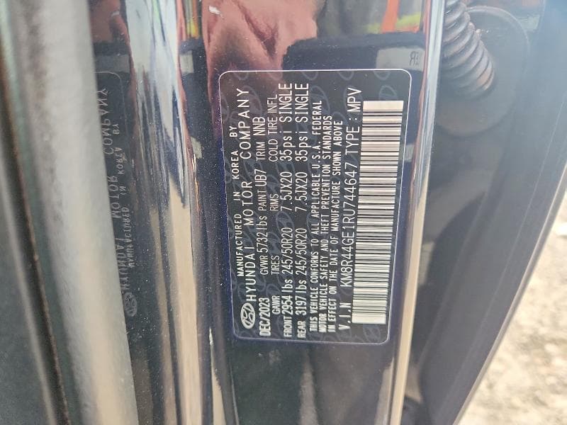 2024 HYUNDAI PALISADE SEL PREMIUM 13