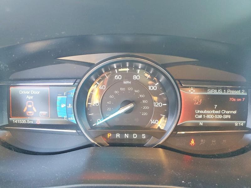 2018 FORD EXPLORER LIMITED 9