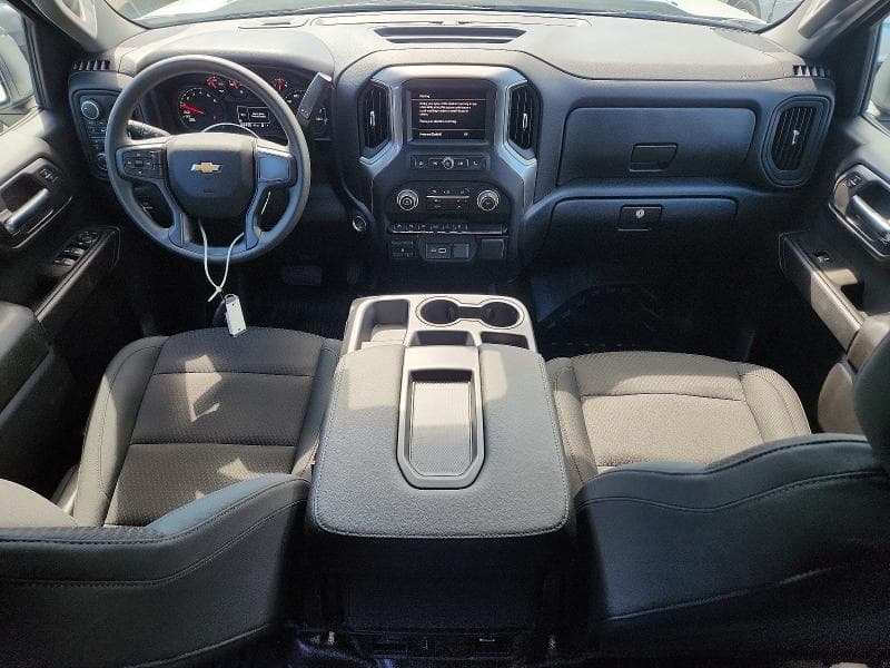 2026 CHEVROLET SILVERADO K1500 8