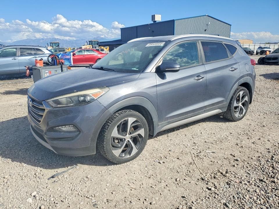 2017 HYUNDAI TUCSON LIMITED - 1