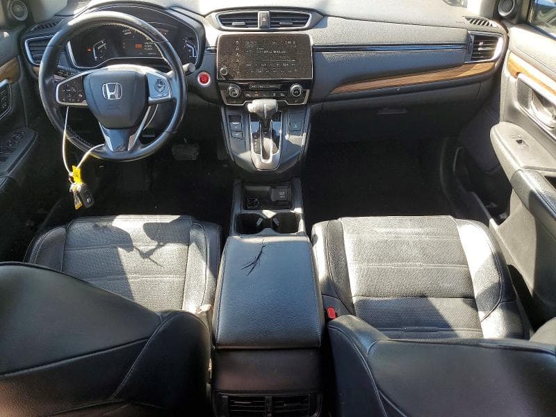 2018 HONDA CR-V EXL 8