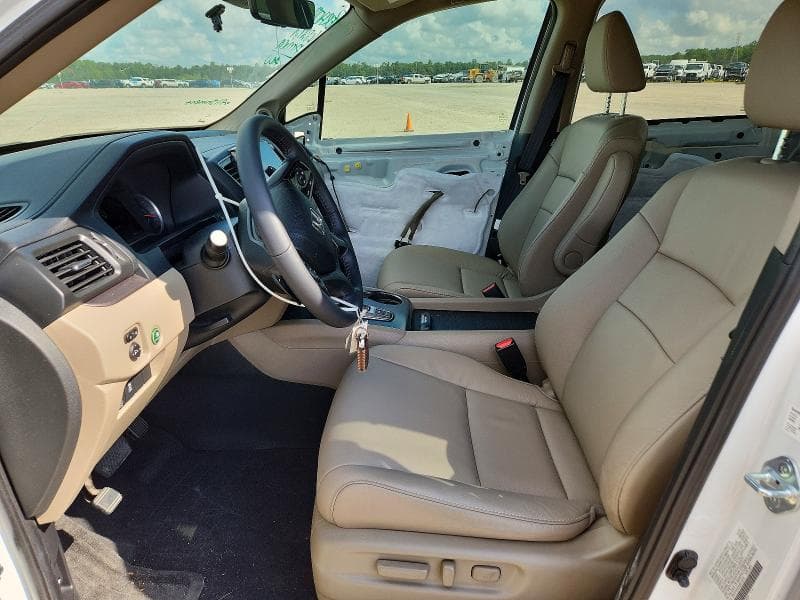 2022 HONDA PILOT EXL 7