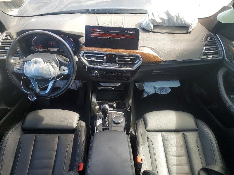 2022 BMW X3 XDRIVE30I 8