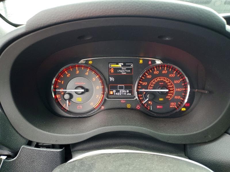 2017 SUBARU WRX LIMITED 9