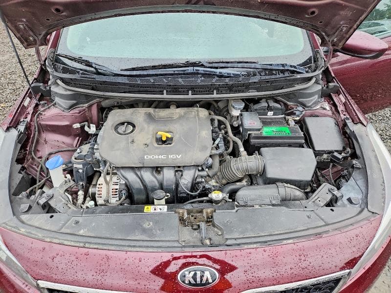 2017 KIA FORTE LX 11