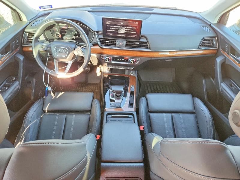 2021 AUDI Q5 PREMIUM PLUS 8