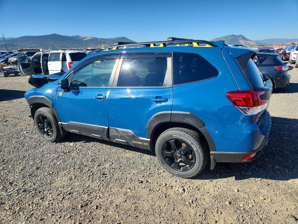 2022 SUBARU FORESTER WILDERNESS 2