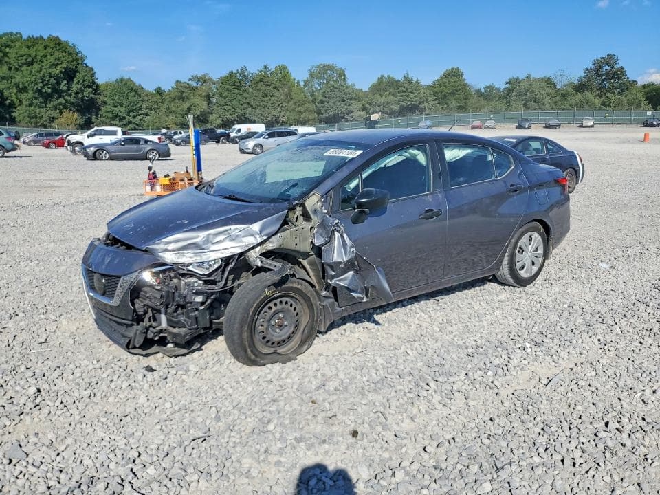 2021 NISSAN VERSA S - 1