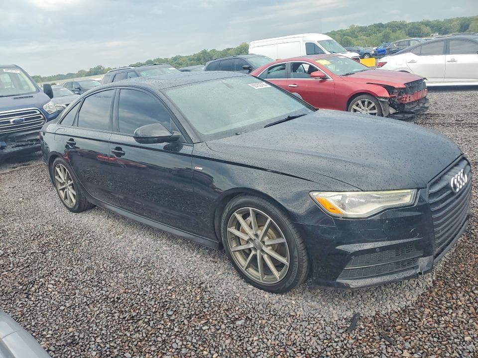 2017 AUDI A6 PREMIUM PLUS 4