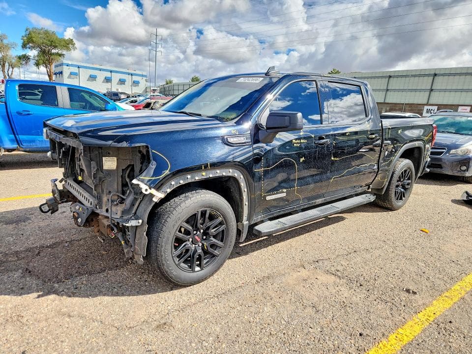 2022 GMC SIERRA LIMITED K1500 ELEVATION - 1