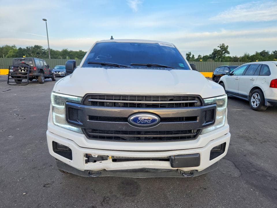 2019 FORD F150 SUPERCREW 5