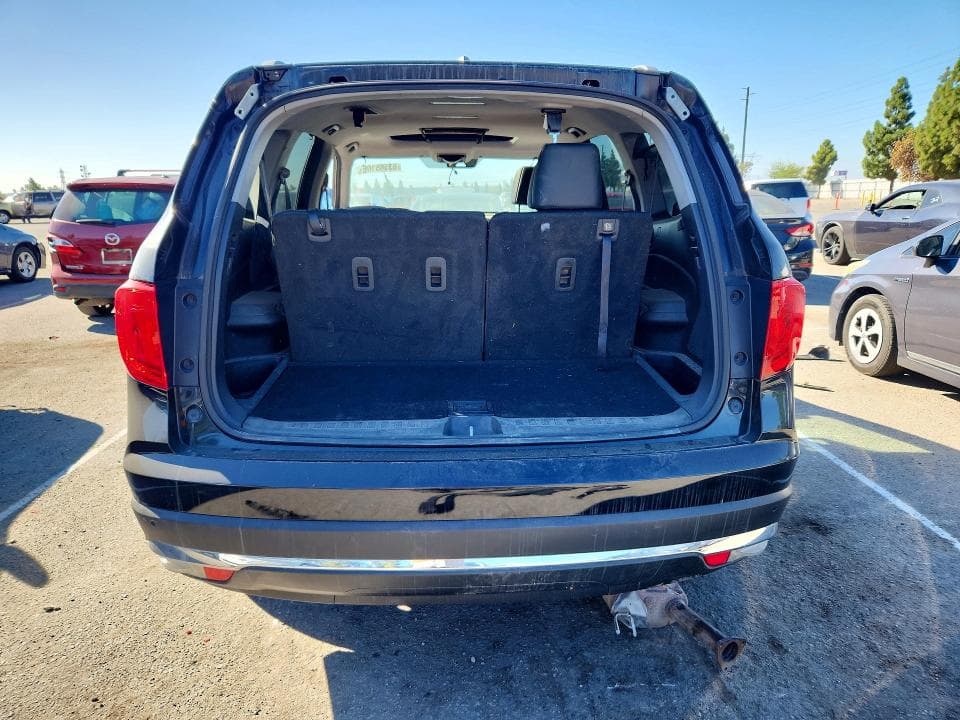 2018 HONDA PILOT TOURING 6