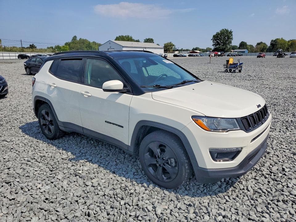 2018 JEEP COMPASS LATITUDE 4