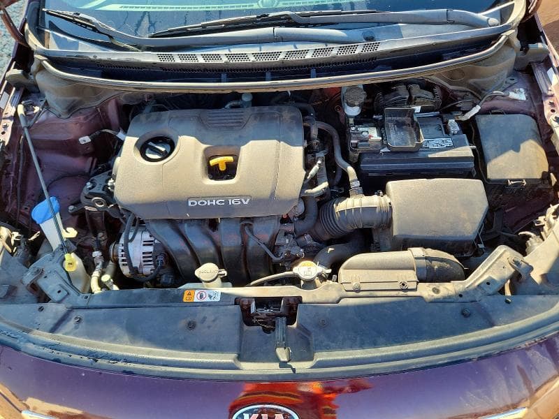 2017 KIA FORTE LX 11