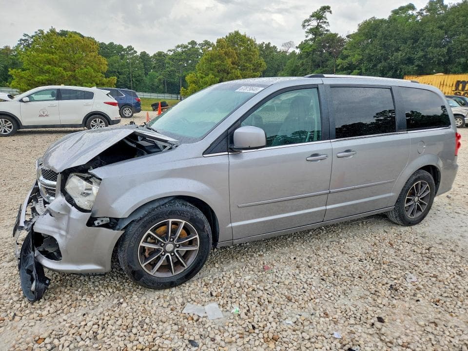 2017 DODGE GRAND CARAVAN SXT - 1