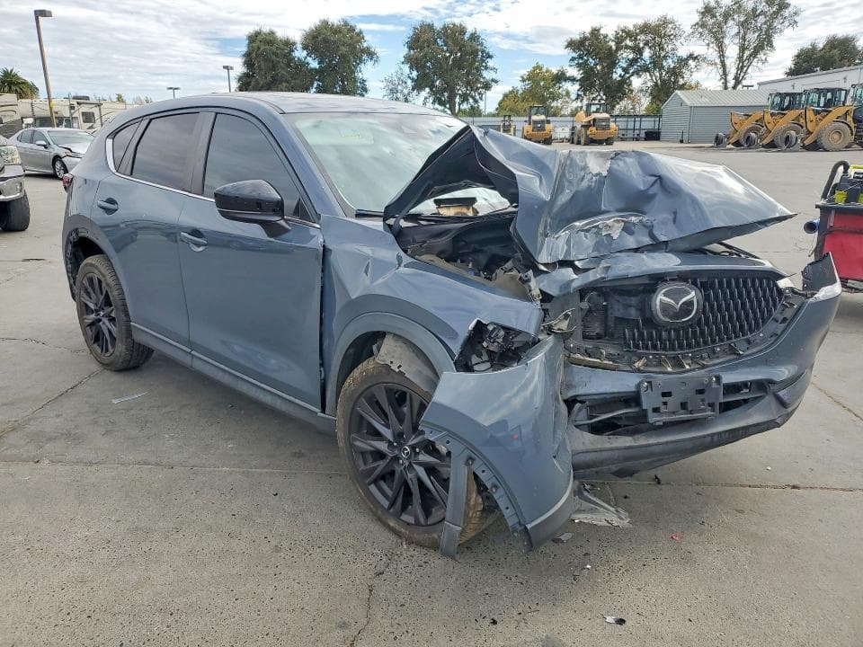 2021 MAZDA CX-5 TOURING 4