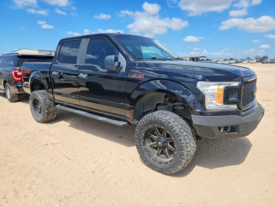 2018 FORD F150 SUPERCREW 4