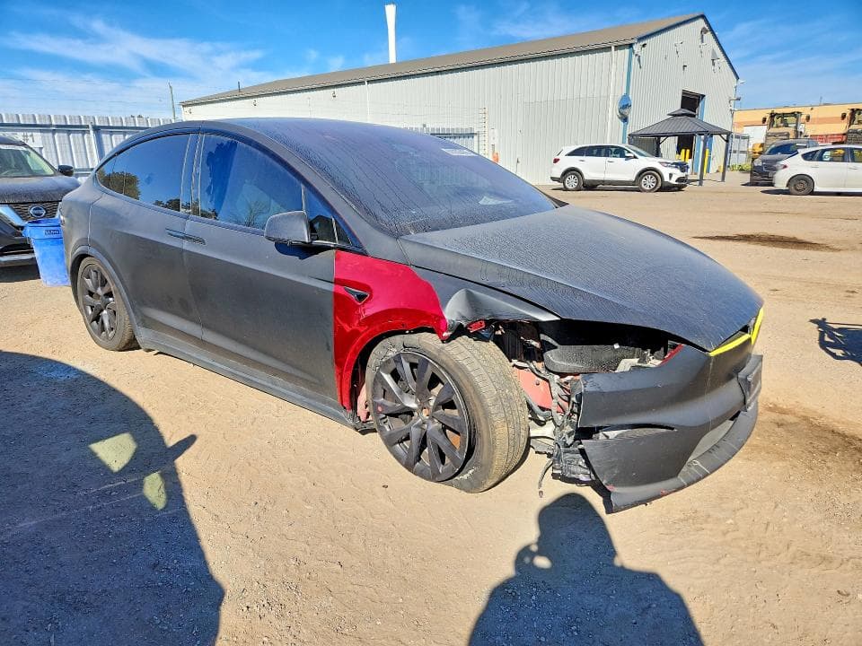 2024 TESLA MODEL X 4